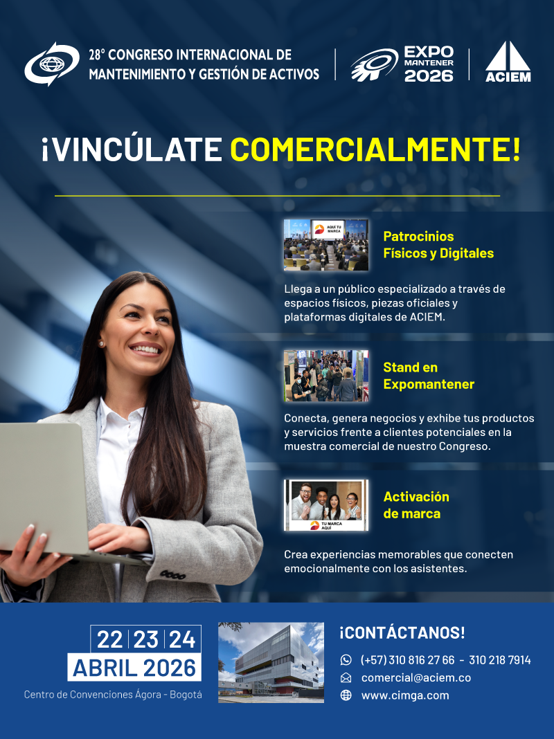 28 Congreso Internacional De Mantenimiento Y Gestión De Activos